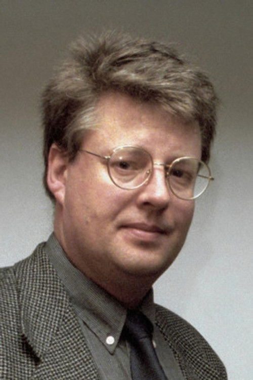 Stieg Larsson as Himself, editor of "Expo"