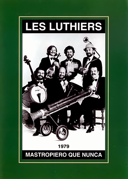 Mastropiero que nunca poster