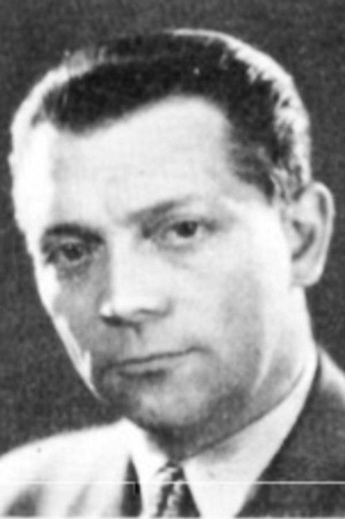 Eugen Hellmann as Filmklippare