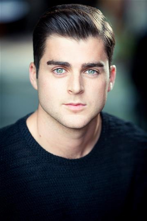 Liam Doyle as The Hooded Stranger