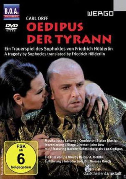 Orff: Oedipus Der Tyrann poster