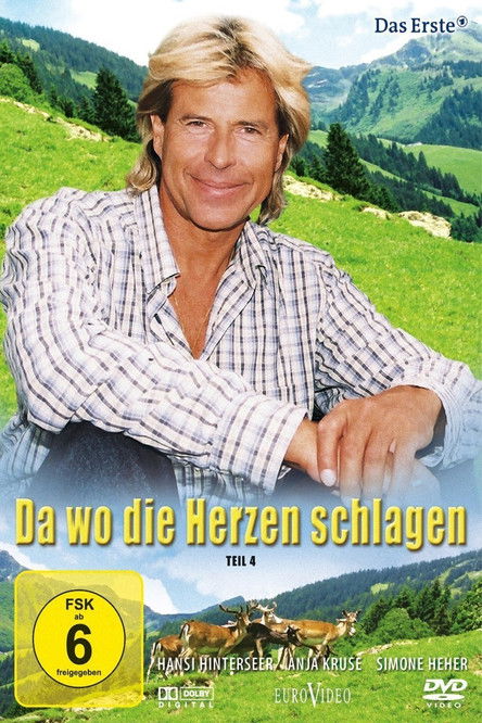 Da wo die Herzen schlagen poster