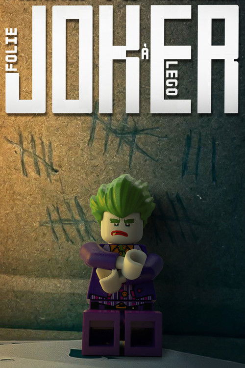 Joker Folie à Lego poster