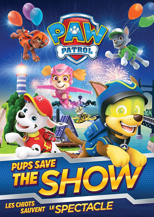 PAW Patrol: Pups Save the Show poster