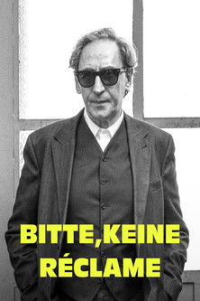 Bitte, keine Réclame poster