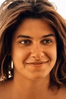 Assani Liapi as Model Photographed by Dion