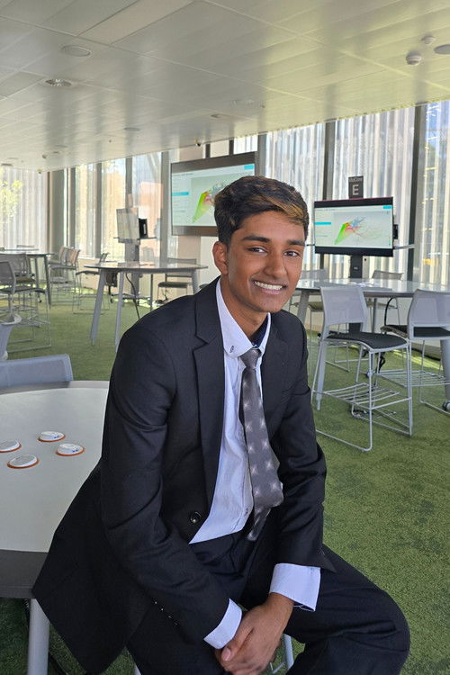 Aditya Krishna Moorthy as Fallen 1