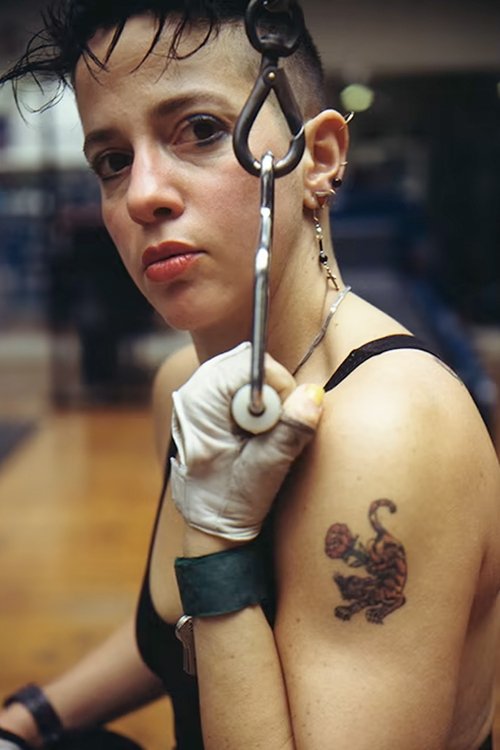 Kathy Acker as Professor