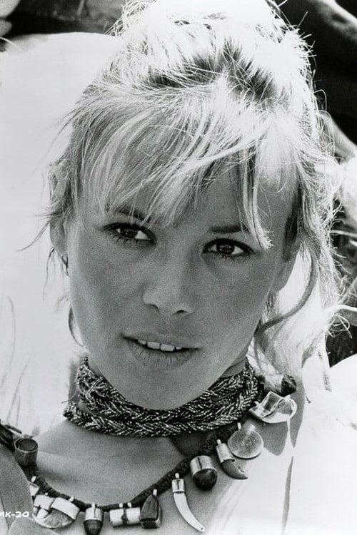 Anita Pallenberg as Ginette - La moglie di Glauco