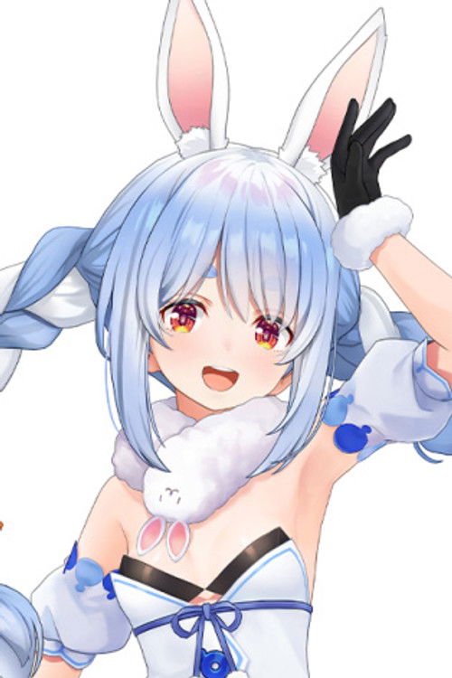 Usada Pekora as Usada Pekora