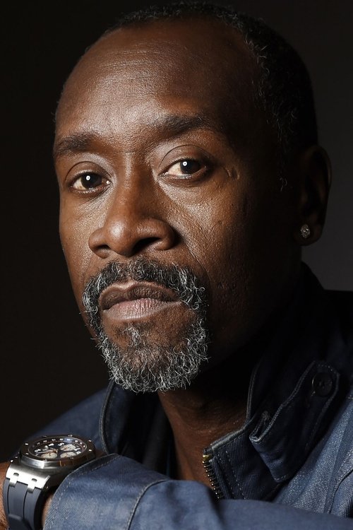 Don Cheadle as James Rhodes / War Machine