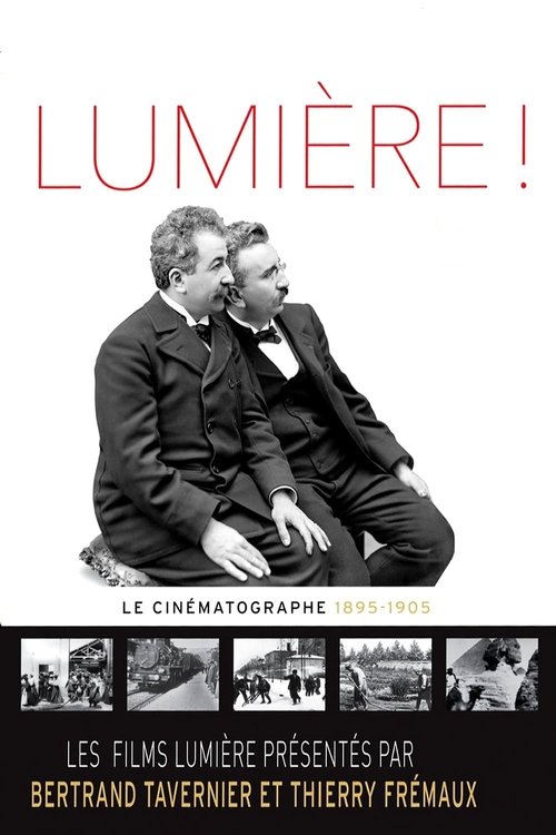 Lumière! The Cinematograph (1895-1905) poster