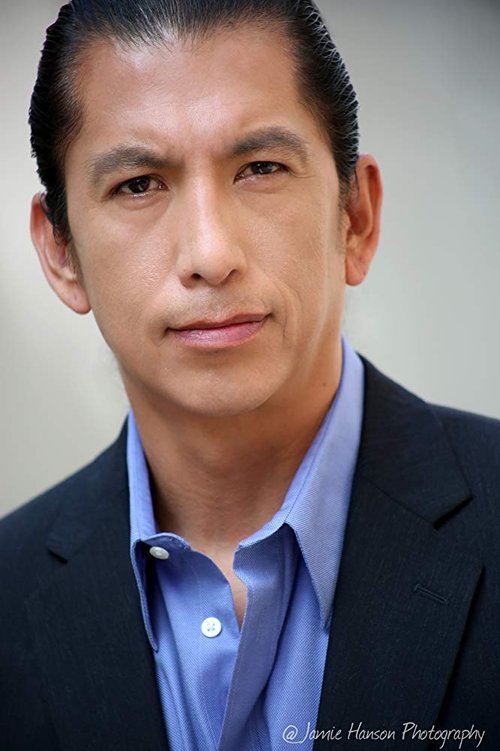 Gary Sundown as Guardian of the Tree