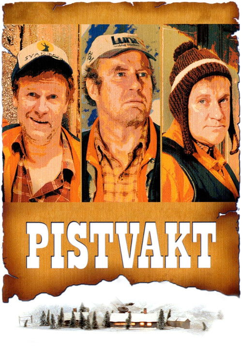 Pistvakt poster