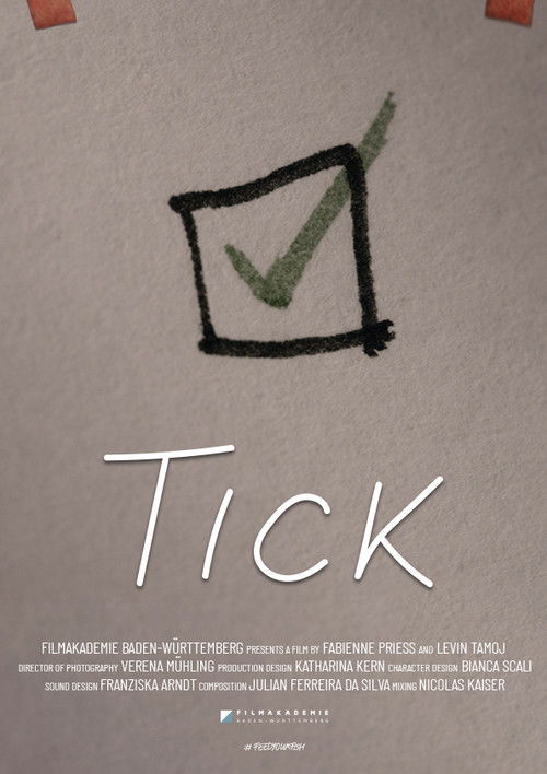 Tick poster