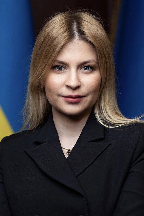 Olha Stefanishyna as Self