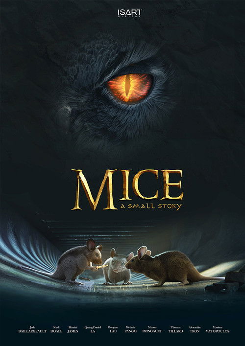 Mice, a small story poster