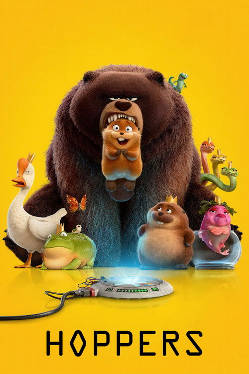 Hoppers movie poster