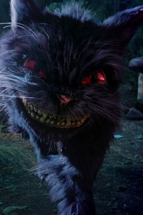 Anferny Beutel as The Cheshire Cat