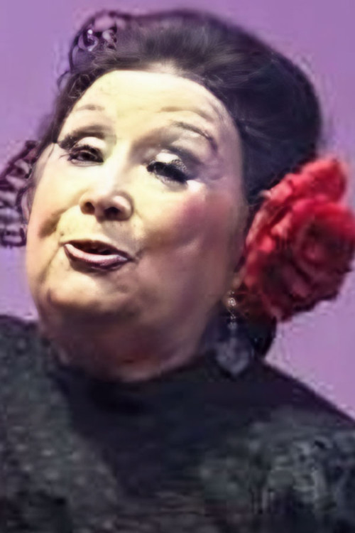 Gloria Montes as La petisa Gloria
