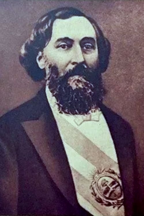 Bartolomé Mitre as Material de archivo