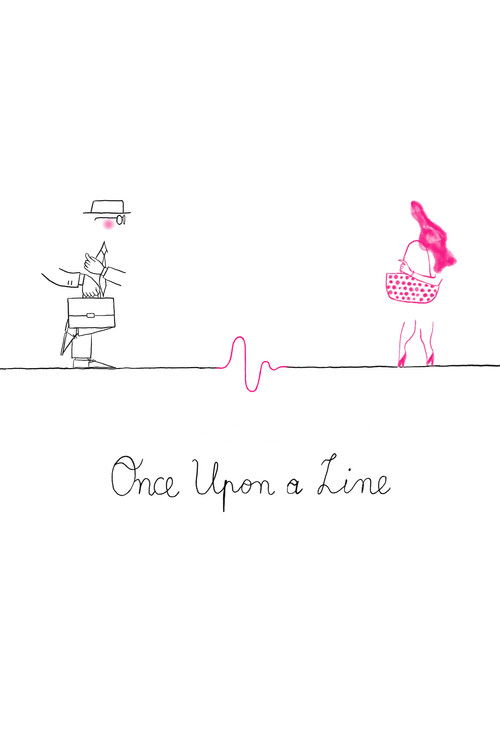 Once Upon a Line poster