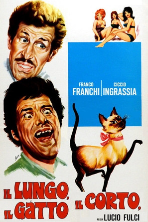 The Tall, The Short, The Cat