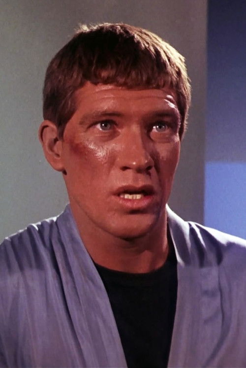 Edward Madden as Enterprise Geologist