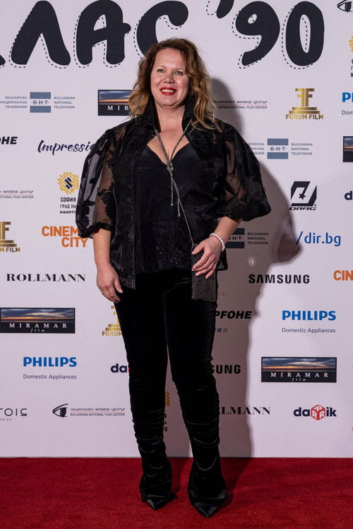 Liudmila Miteva as Stefka