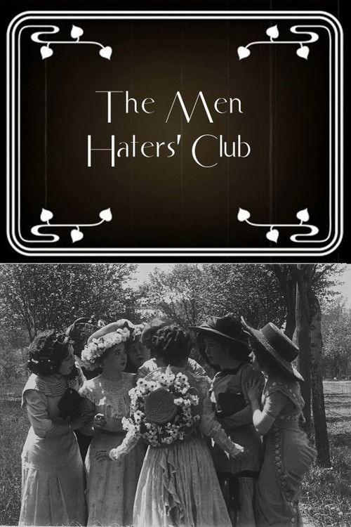 The Men Haters' Club poster