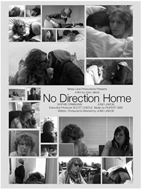 No Direction Home poster