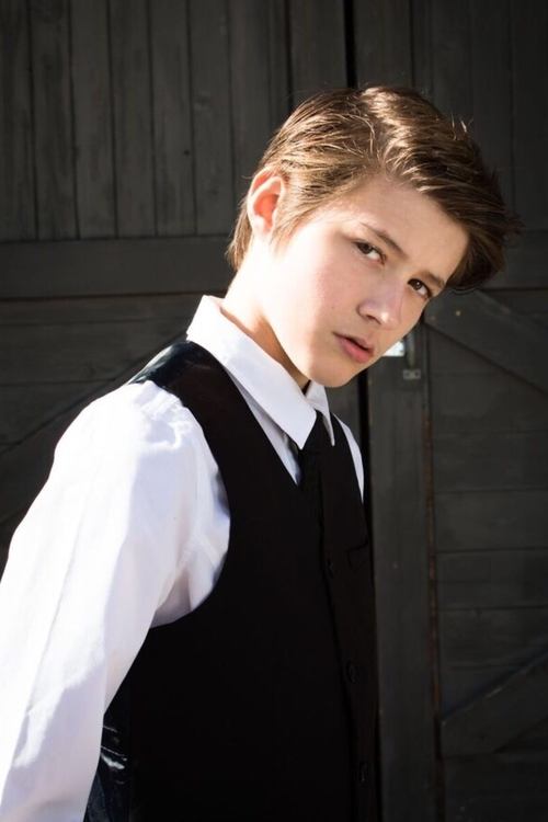 Mason Parker as Child Street Vendor