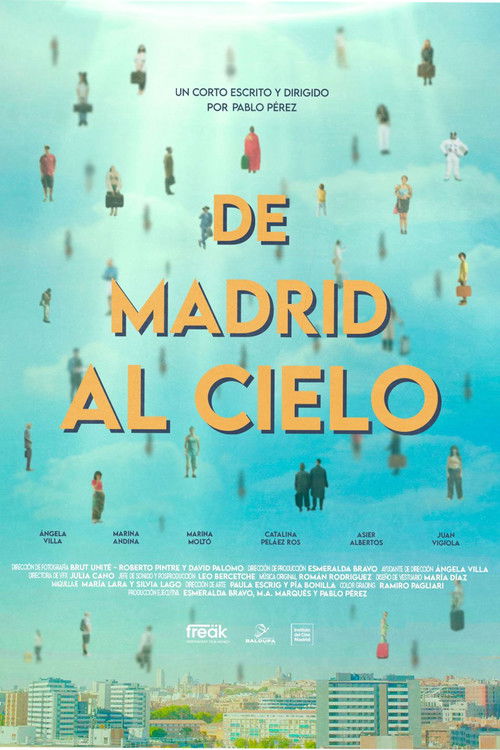 From Madrid to Heaven poster