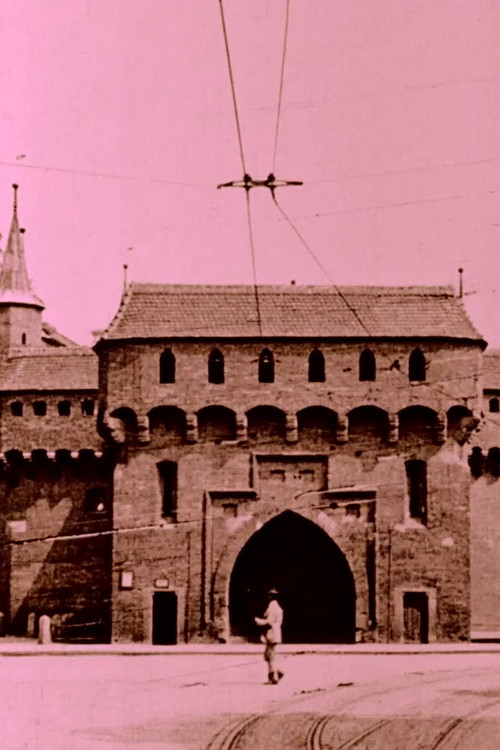 Planty krakowskie poster