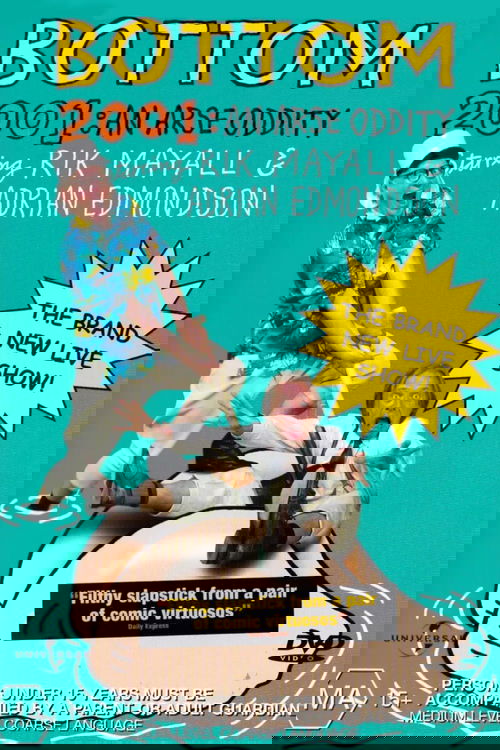 Bottom Live 2001: An Arse Oddity poster