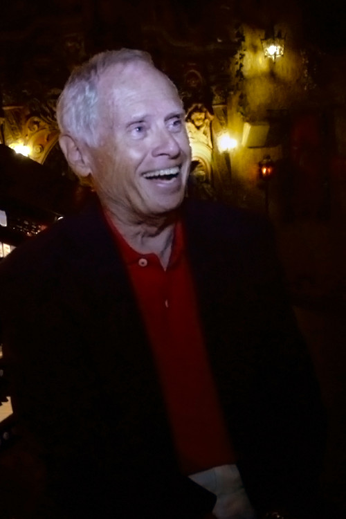 Robert Russ as Self - Theater Organist