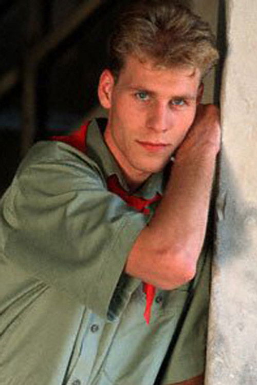 Hans Koloman as cuirassier / train soldier