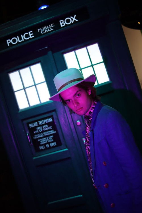 Keenan Turner as Blood-Soaked Man