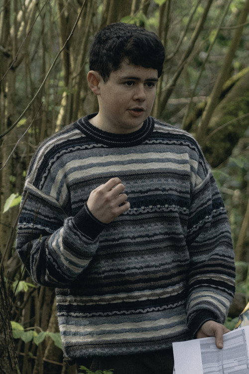 Josh Hedley as Camera op 2