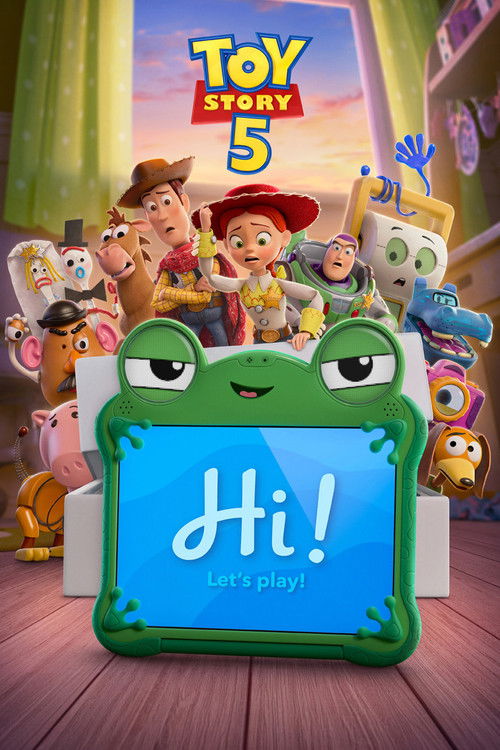 Toy Story 5 movie poster