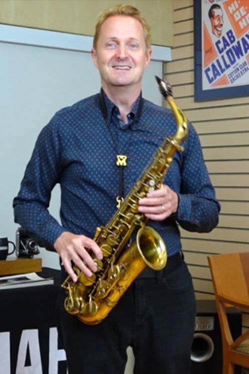 Dave Mann as Saxophone