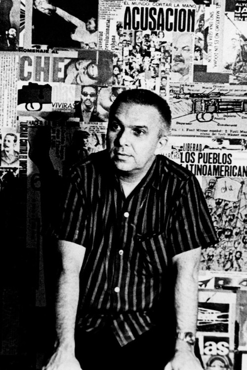 Santiago Álvarez as Self