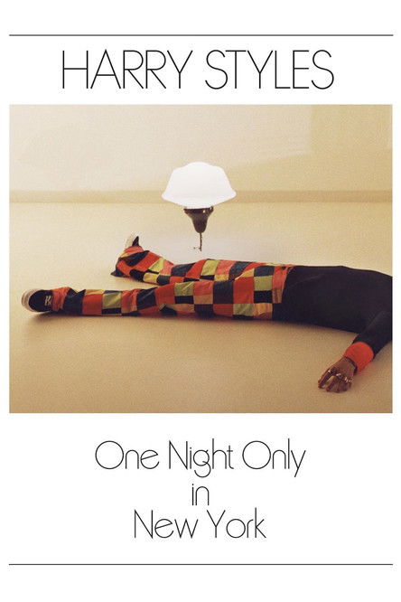 Harry Styles - One Night Only in New York poster