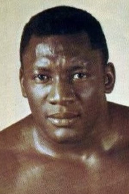 Dorrel Dixon as Gigante del ebano - Wrestler