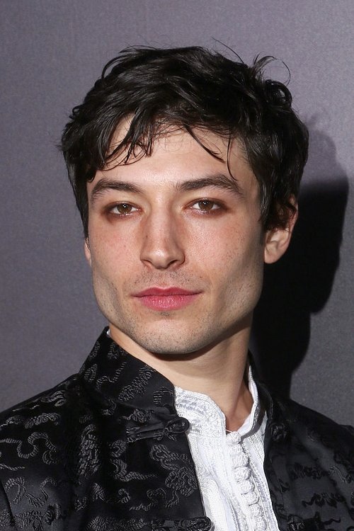 Ezra Miller as The Flash