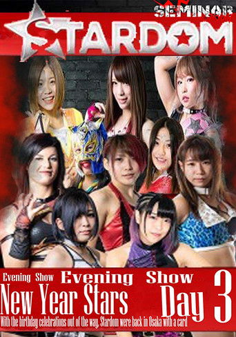 Stardom New Years Stars Tag 3 (Evening Show) poster