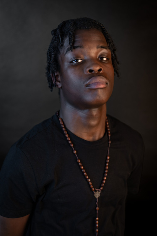 Quentin Sanusi as Youth Offender