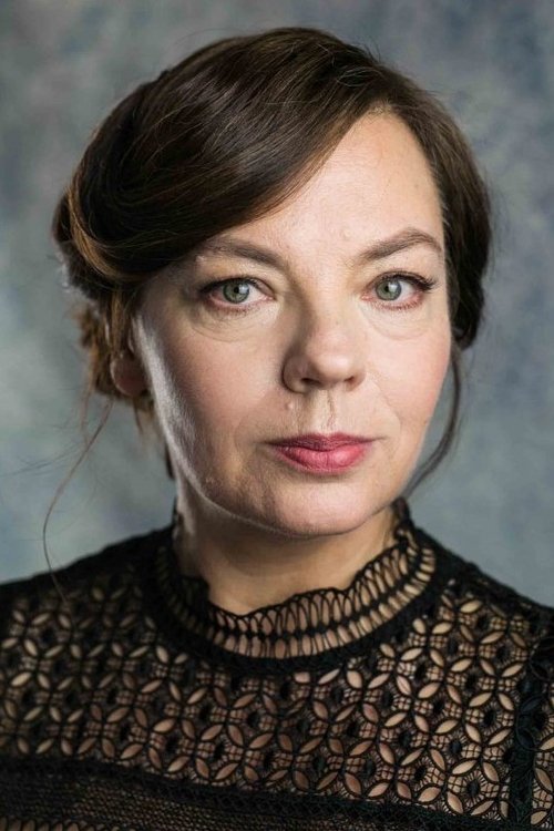 Małgorzata Then-Stępień as koleżanka Jurka ze studiów