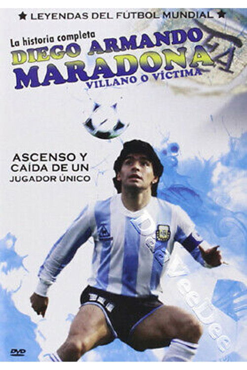 Maradona, villano o víctima poster
