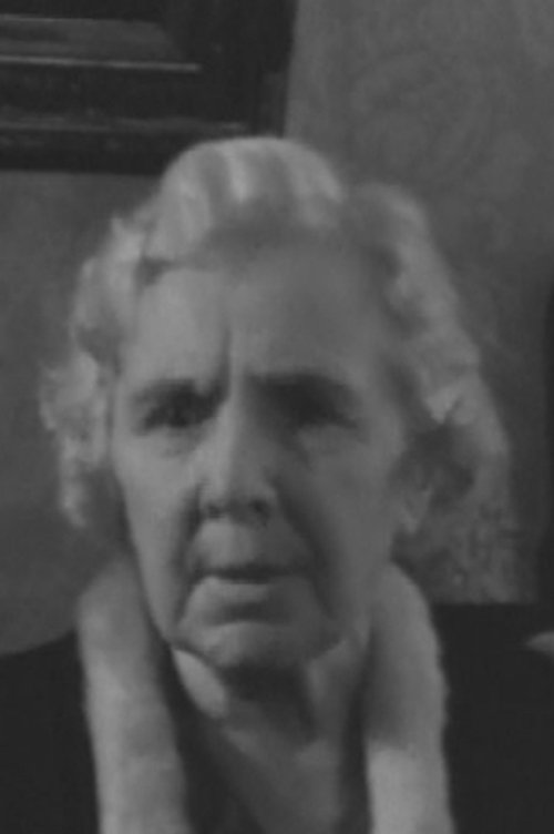Aleksandra Goncharova as Film footage